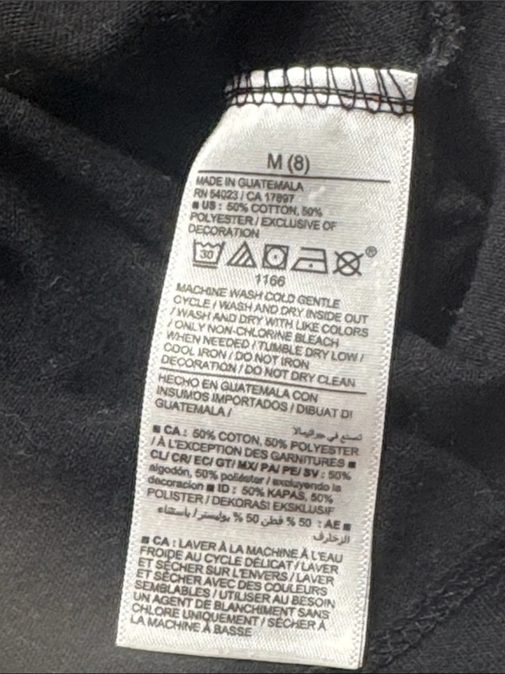 Old Navy Boys Black Long-Sleeve 'Dino Tracker' Tee with Neon Green Graphic